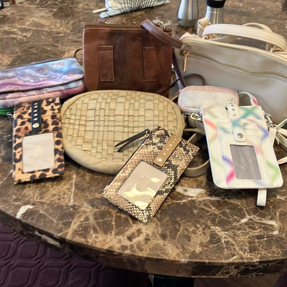 BUNDLE of bags, wallets and essentials - Picture 1 of 7